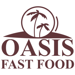 Oasis Fast Food TakeAway logo.